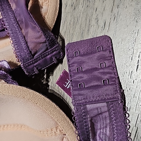 Adore Me Bra Purple Enny Contour Balconette Bra 36DD - Picture 11 of 11